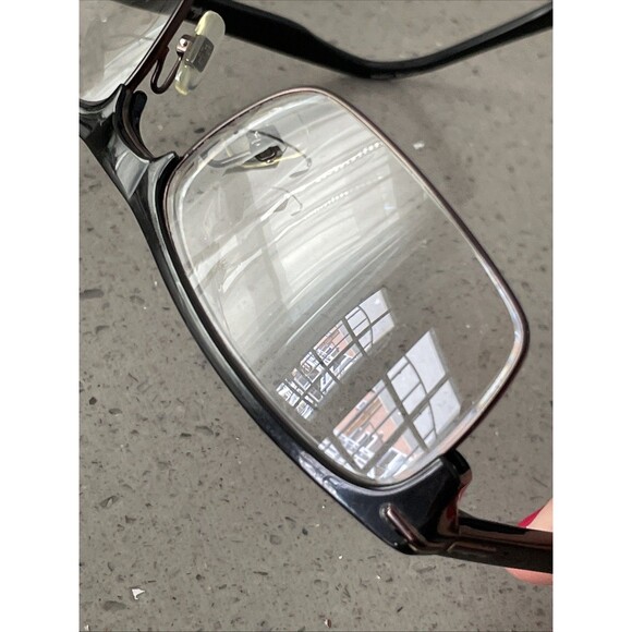 Cole Haan CH219 Black 54-16-145mm Eyeglasses FRAMES ONLY CV Full rim rectangle - Picture 12 of 13